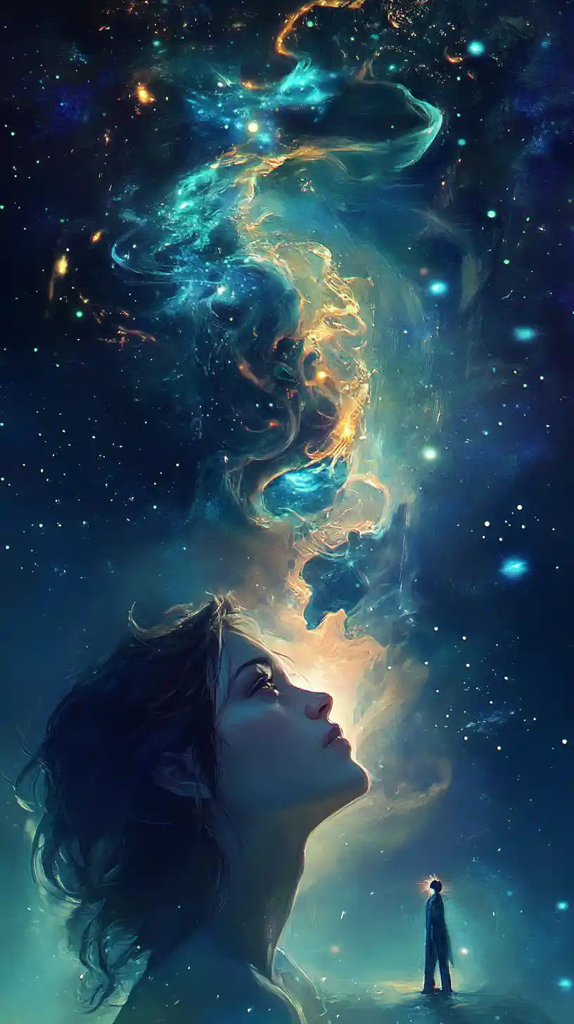 Letting go of the past and distant fading memories