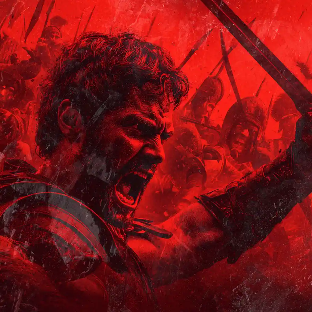 Spartacus Battles Persian Warriors In Epic Cinematic Clash