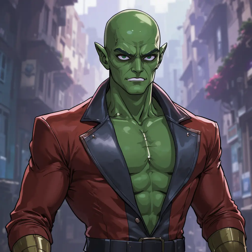 Animated male master of disguise from Marvel universe