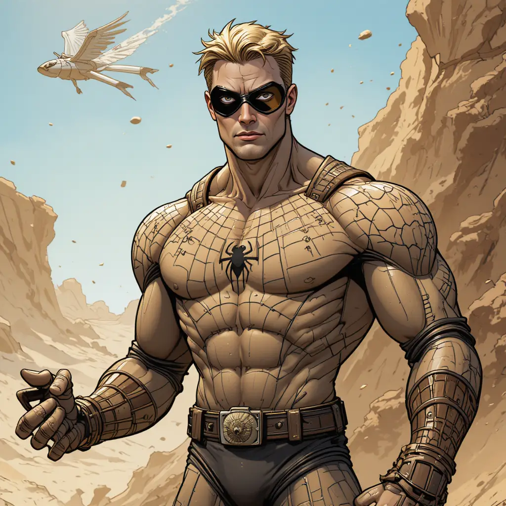 Animated male criminal character from a Marvel style universe