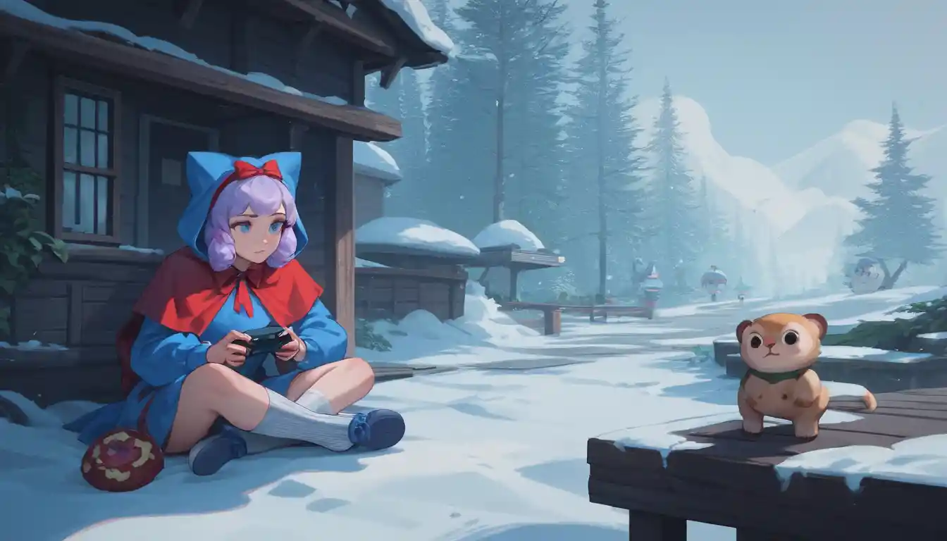 Controller di gioco bianco neve minimalista con pulsanti laterali arrotondati