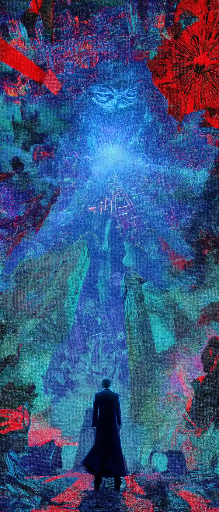 幻術師、砕けた鏡の領域で悪夢の神と対峙する