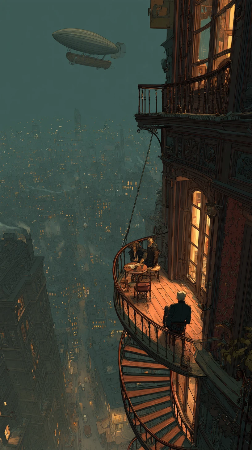 steampunk illustration