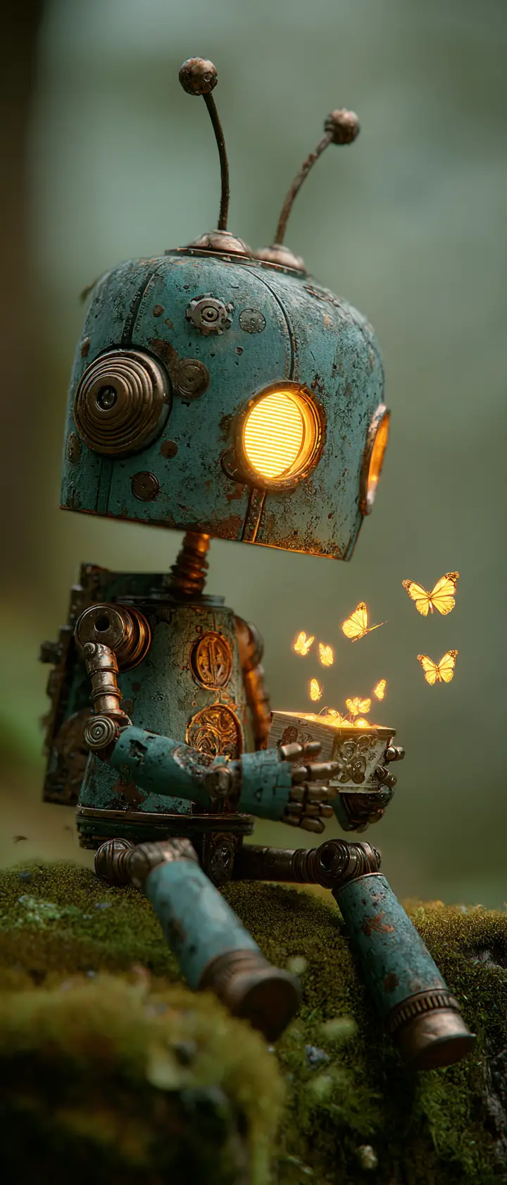 cute robot