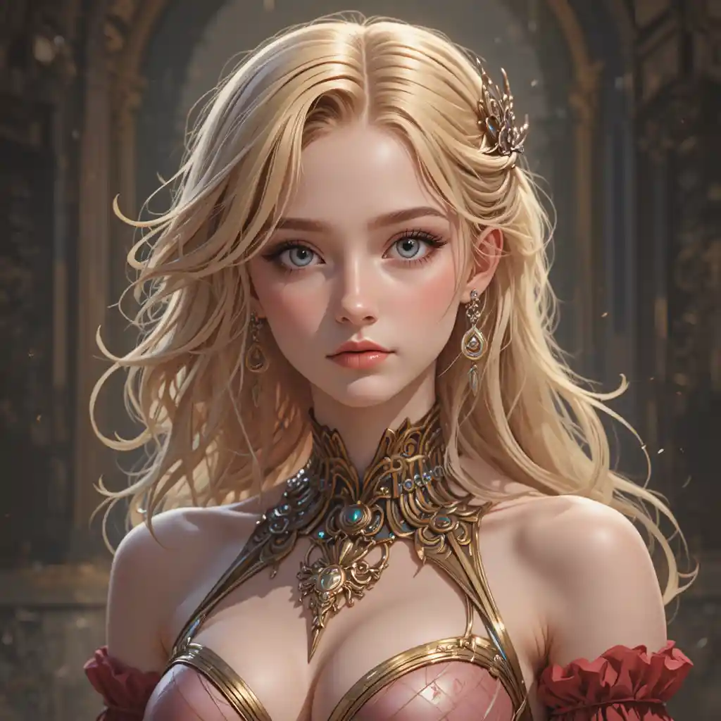 神話系動漫世界中的年輕命運女神