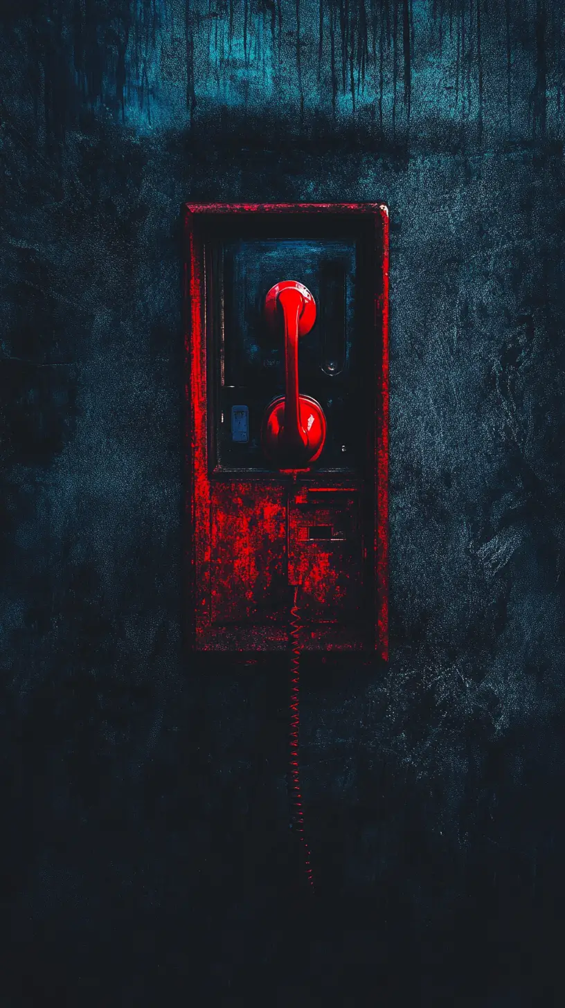 Minimalist Drum And Bass Payphone Album Cover Artwork