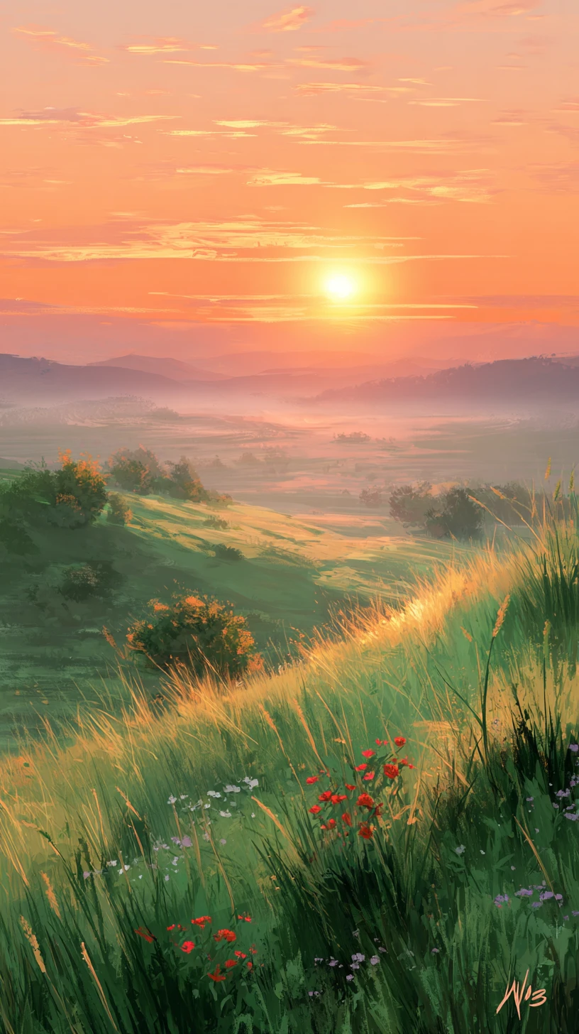 sunrise light