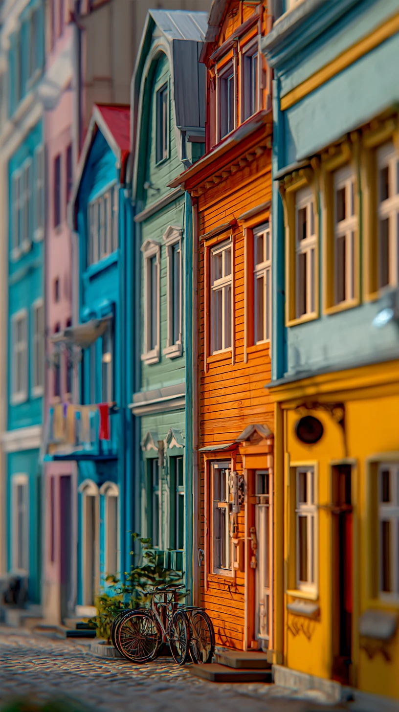 residential street
