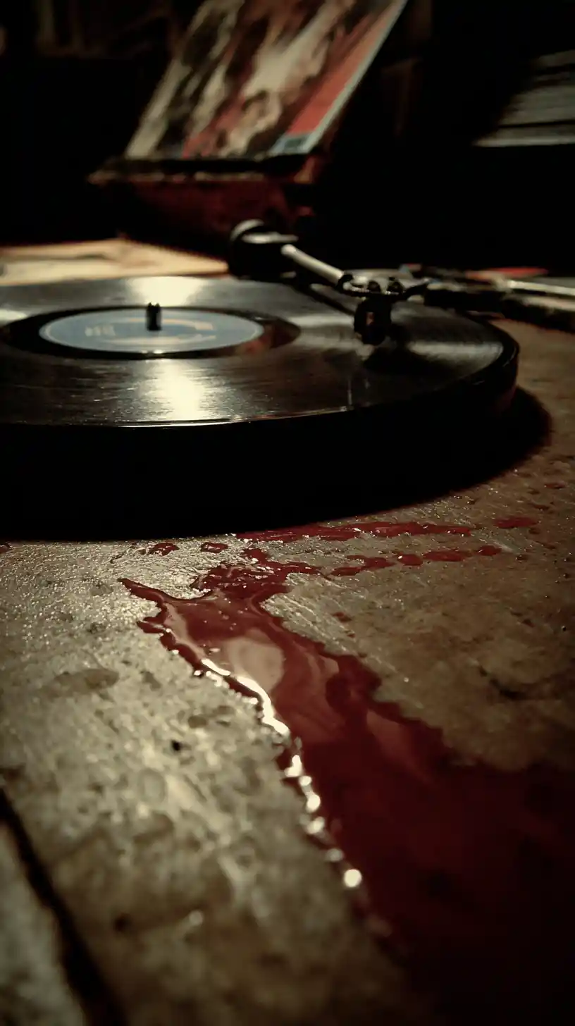 Cassette Player Controls With Bold Urban Typography