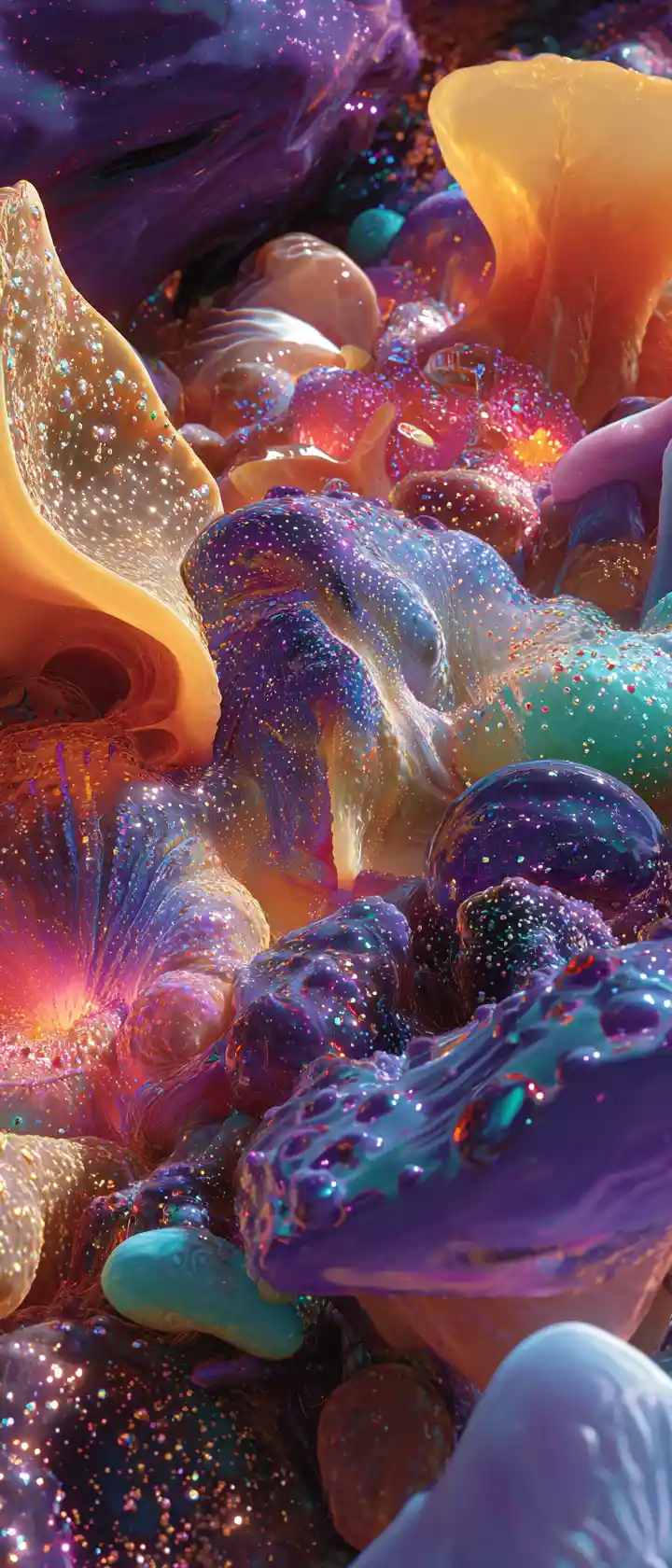 Ai systems dreaming of women in vivid digital art