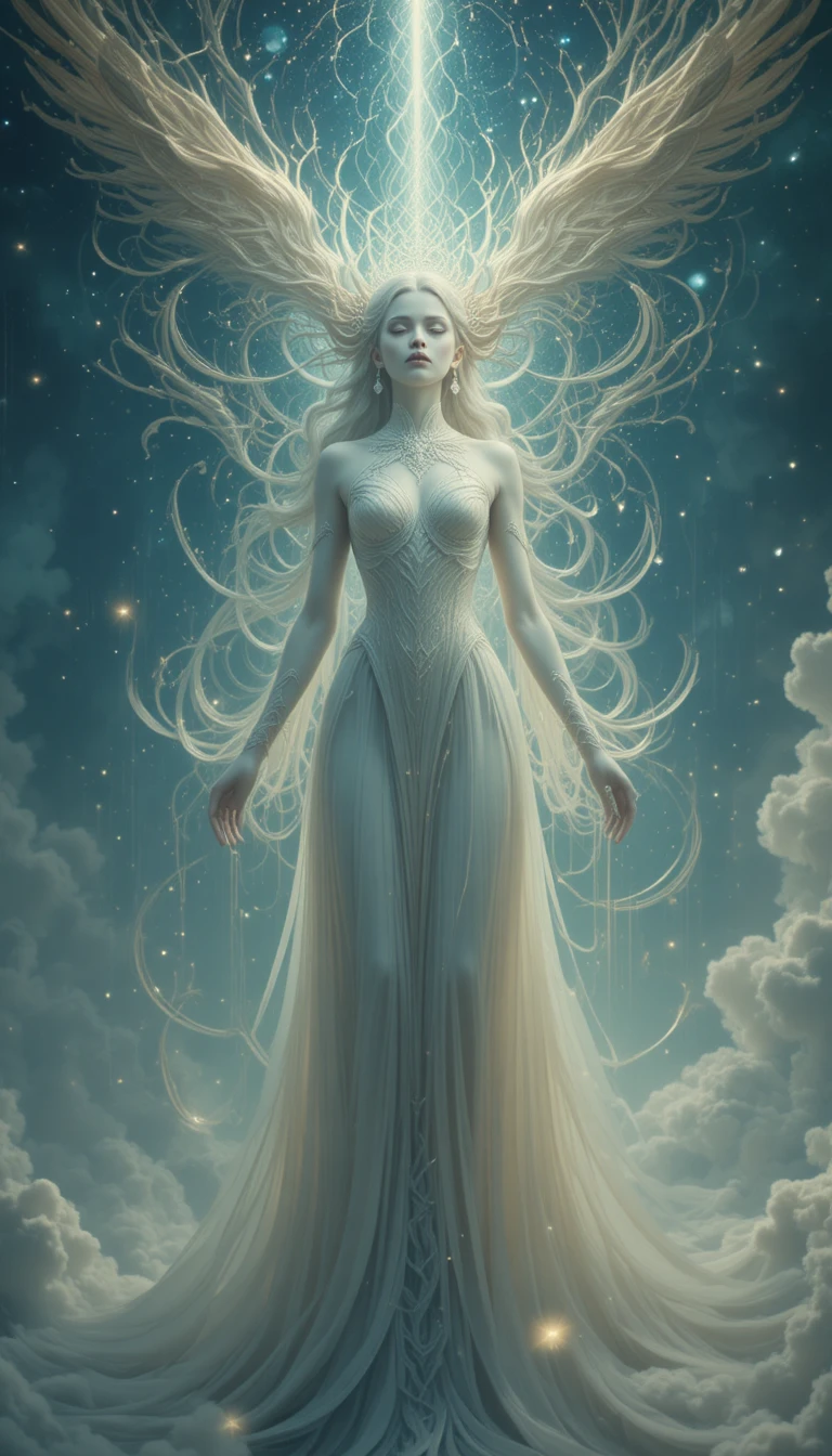 Eternal cosmic singularity in perfect self devouring balance