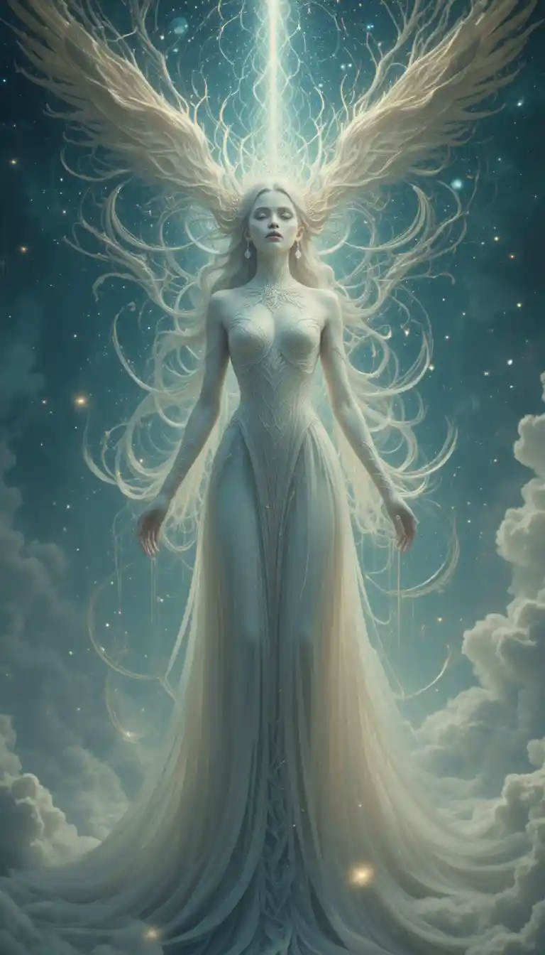 Eternal cosmic singularity in perfect self devouring balance