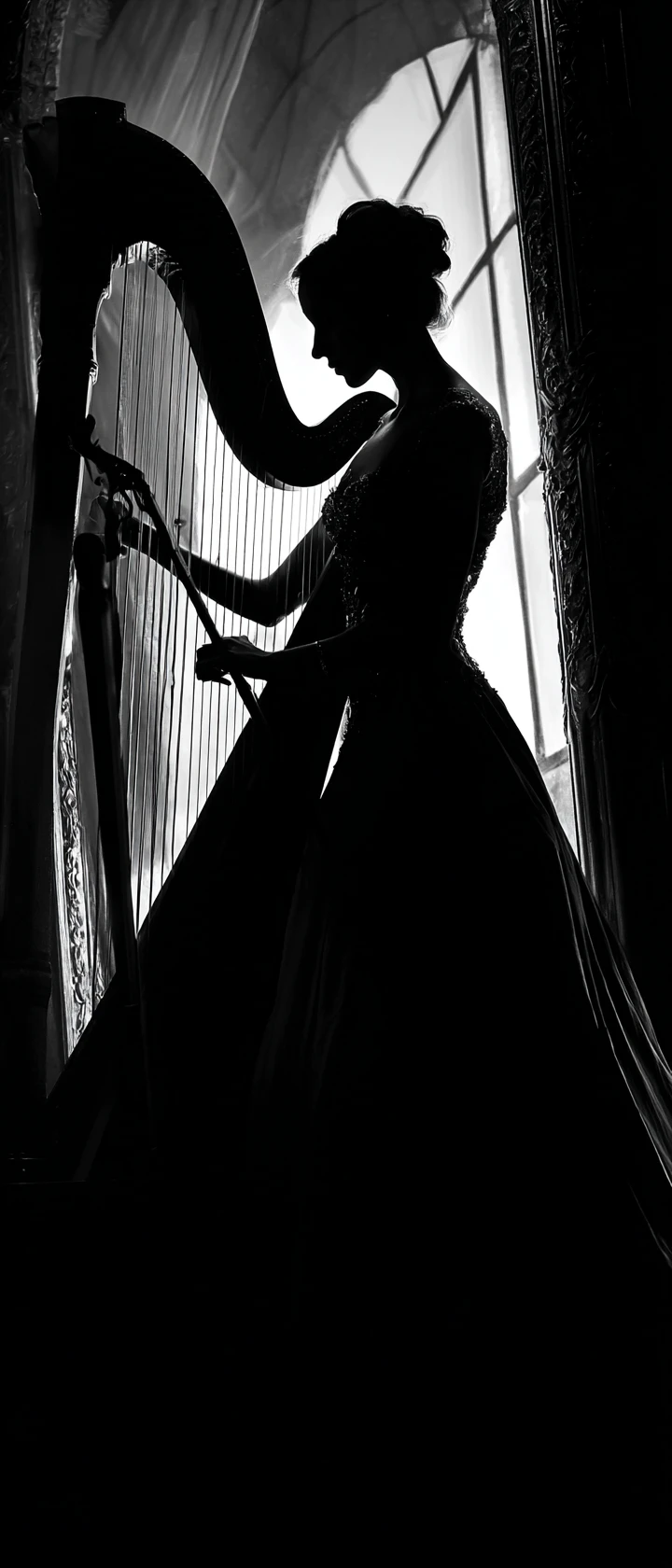 Medieval fantasy orchestra performing a majestic royal wedding theme