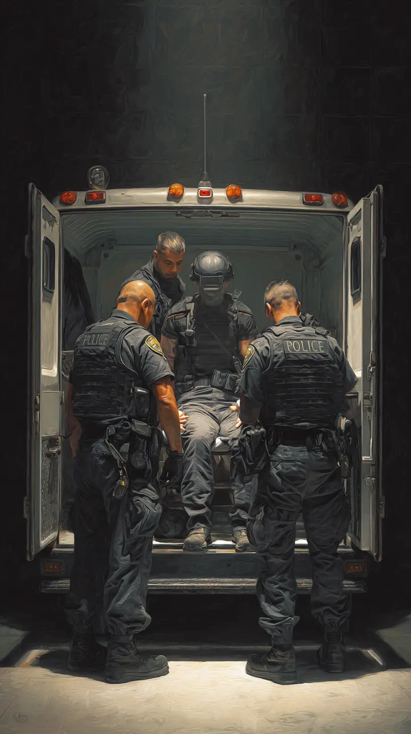 Prisonniers latinos dans une cellule de prison mexicaine avec lits superposés en métal