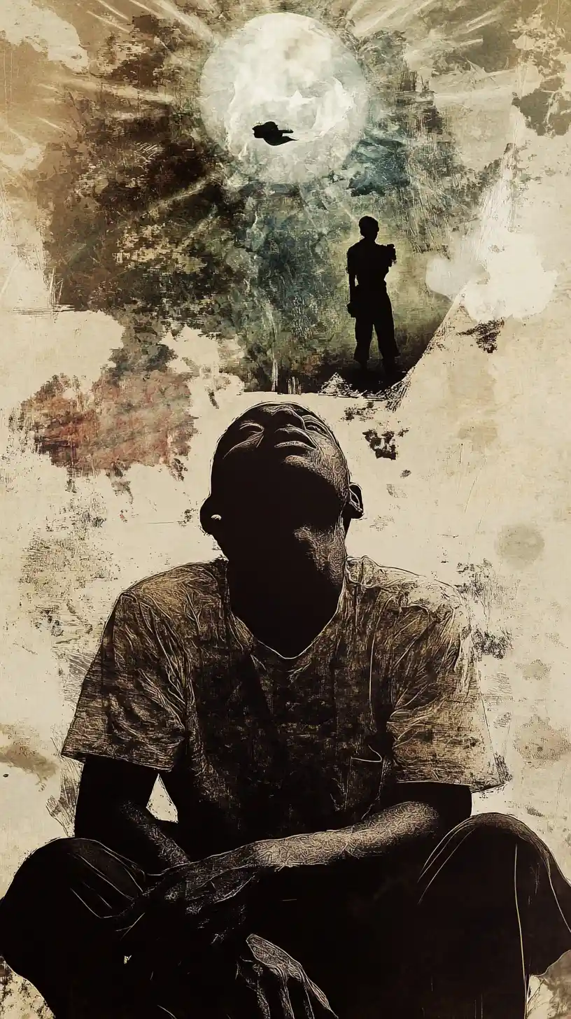 Shining diamonds symbolizing a powerful rap legacy