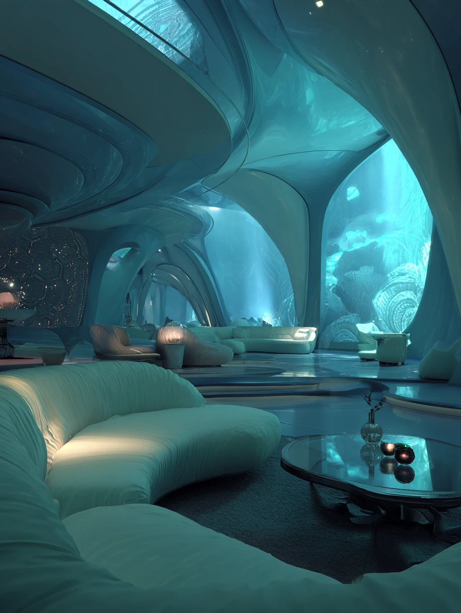 futuristic illustration
