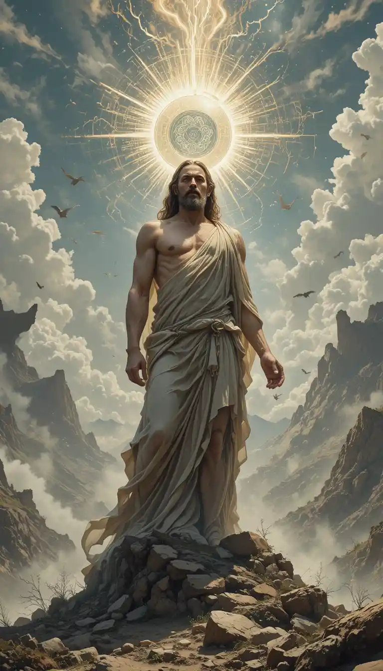 Angry divine proclamation about erasing life from the earth
