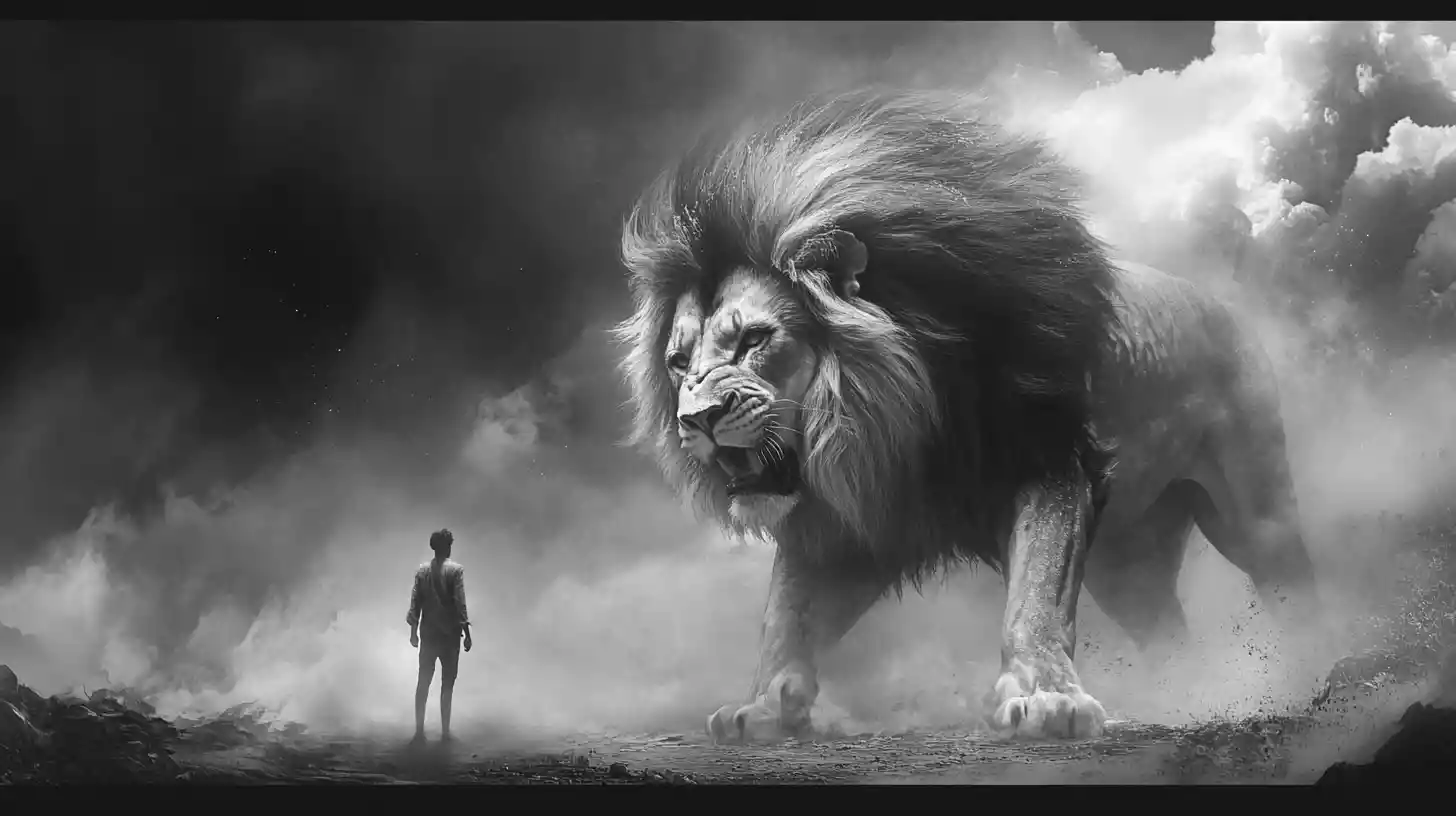 Inspirational text about strength kindness and confidence