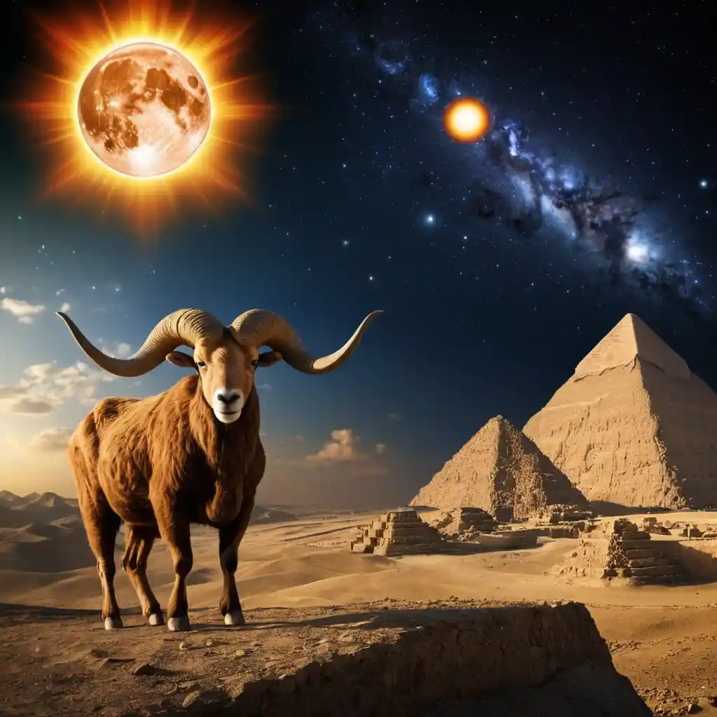Vernal equinox threshold with balanced light and darkness