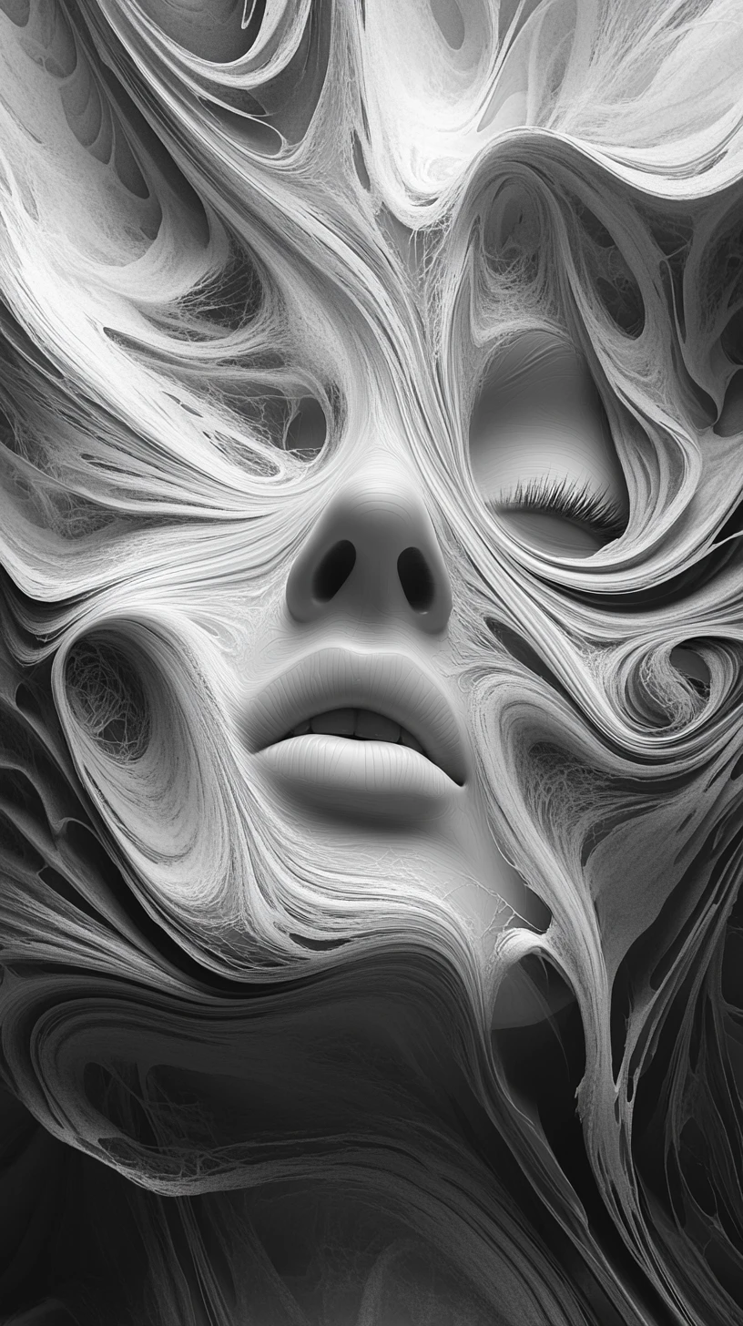 Unique imperfections celebrated with gentle accepting energy