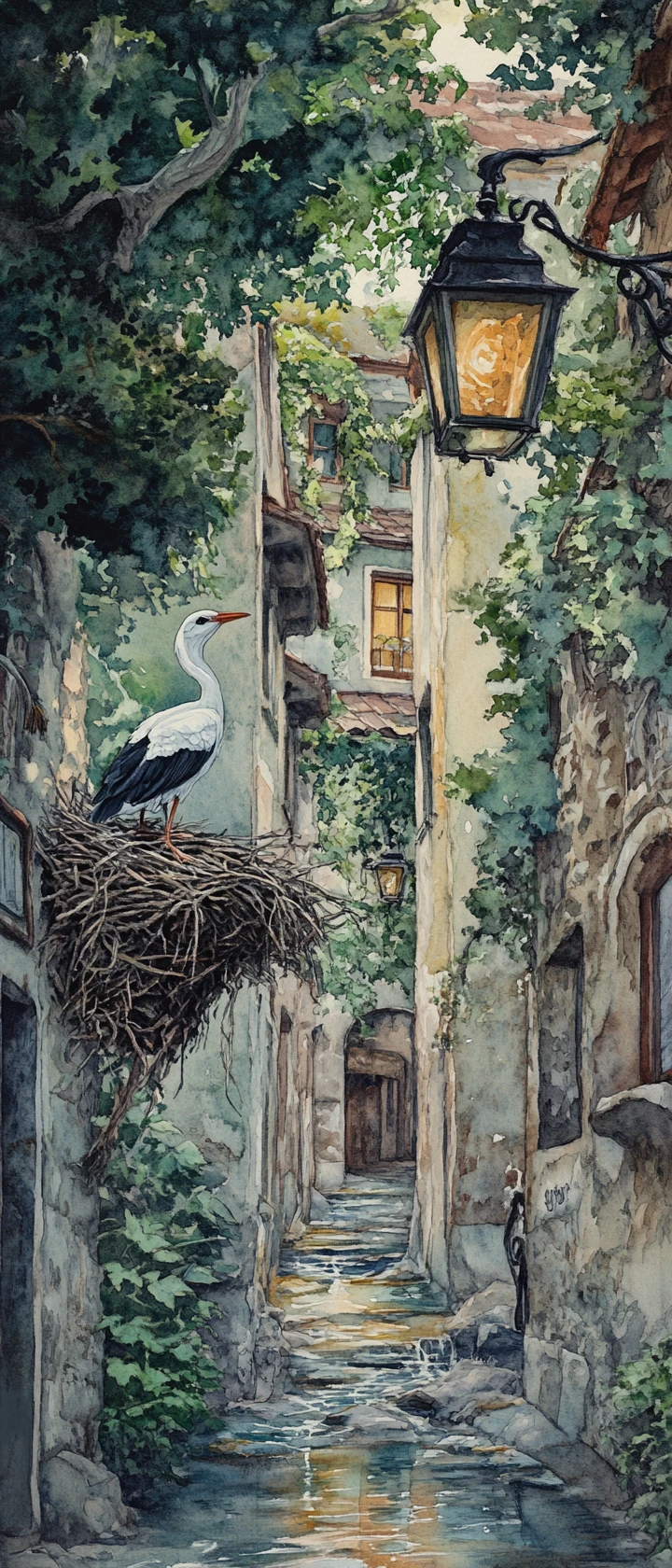 european street