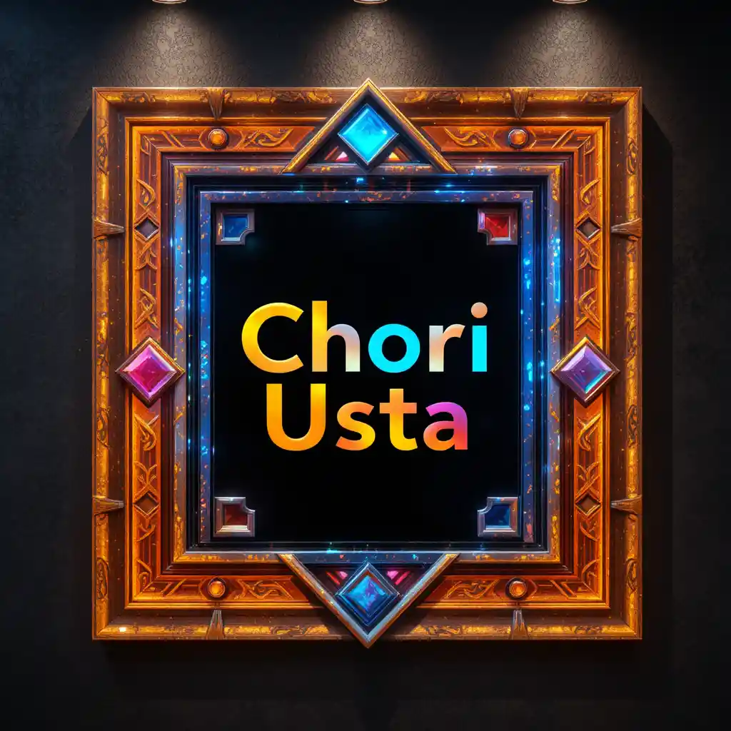Modern vector logo design for brand name chori usta