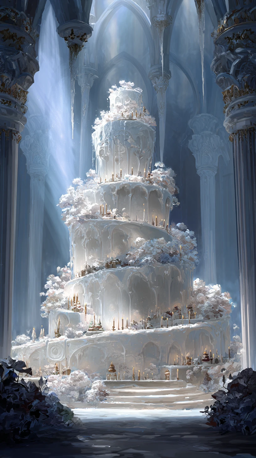 Chocolate birthday cake served as a comforting winter treat