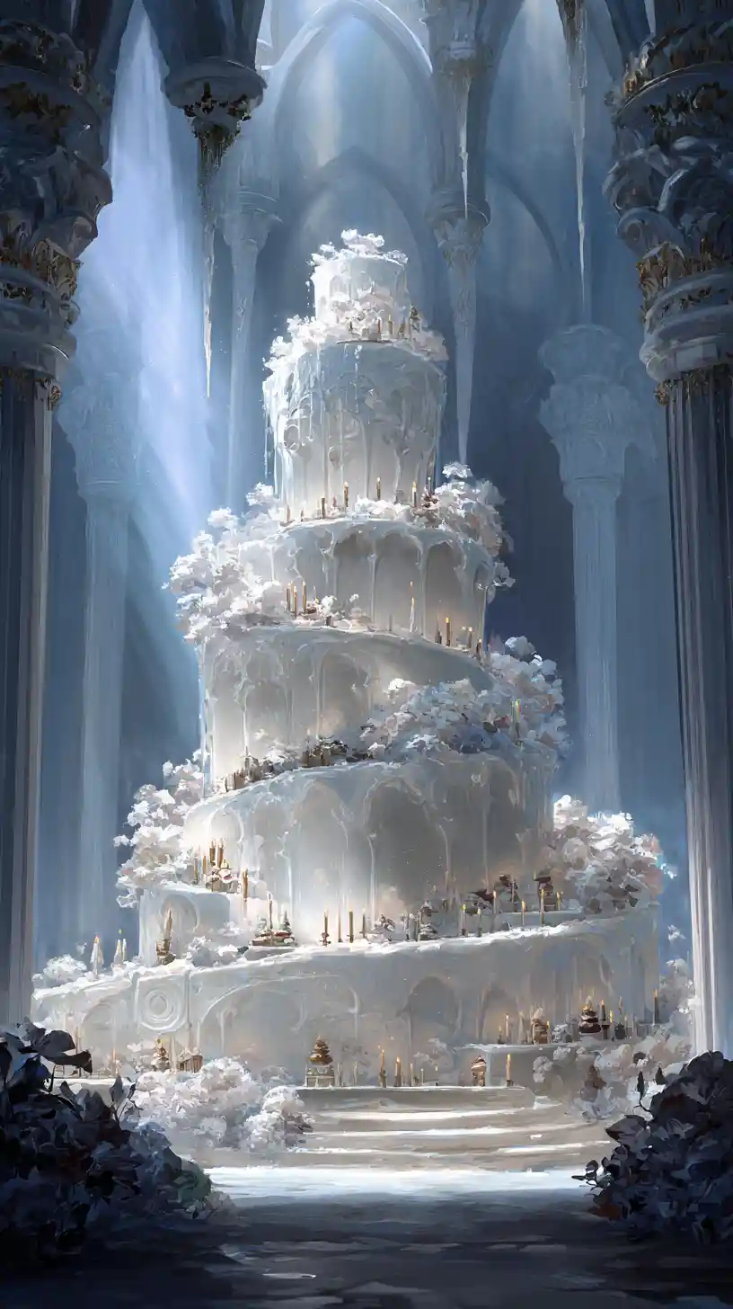 Chocolate birthday cake served as a comforting winter treat