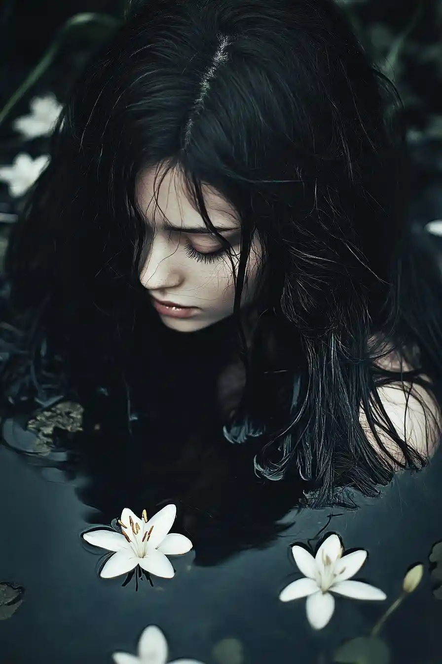 Lonely lover dreaming of an unreachable starry sky