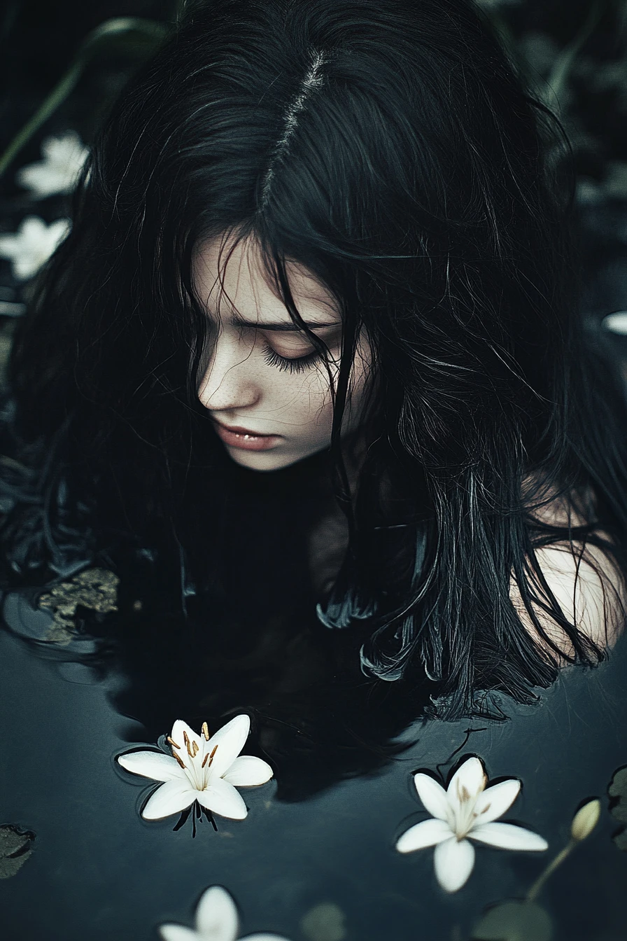Lonely lover dreaming of an unreachable starry sky