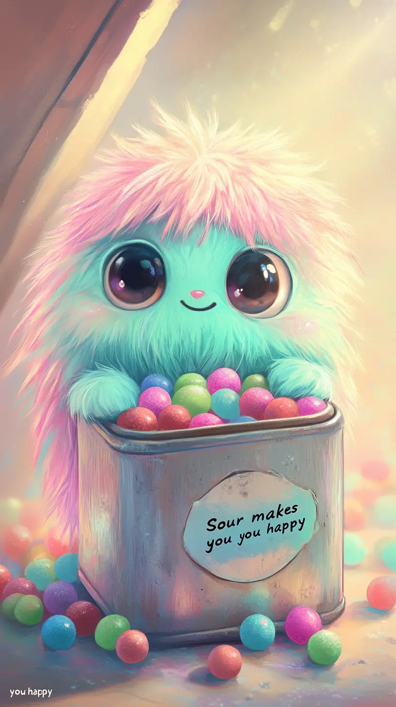 cute monster