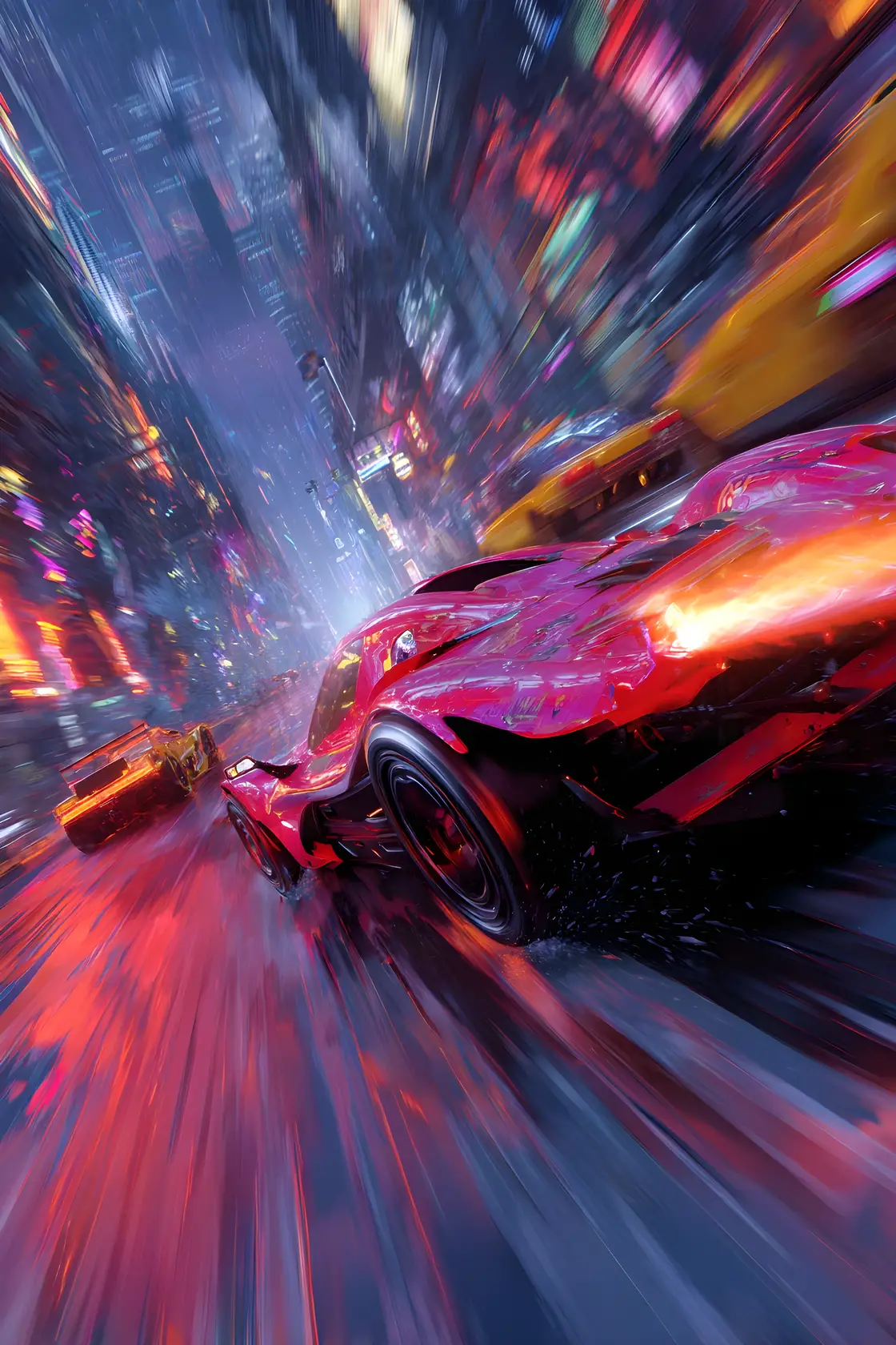 futuristic car
