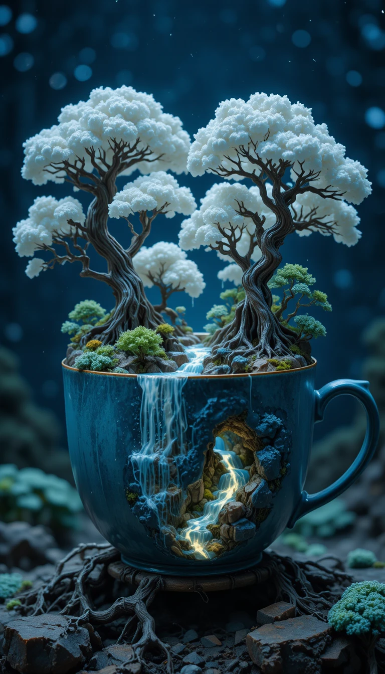 miniature landscape