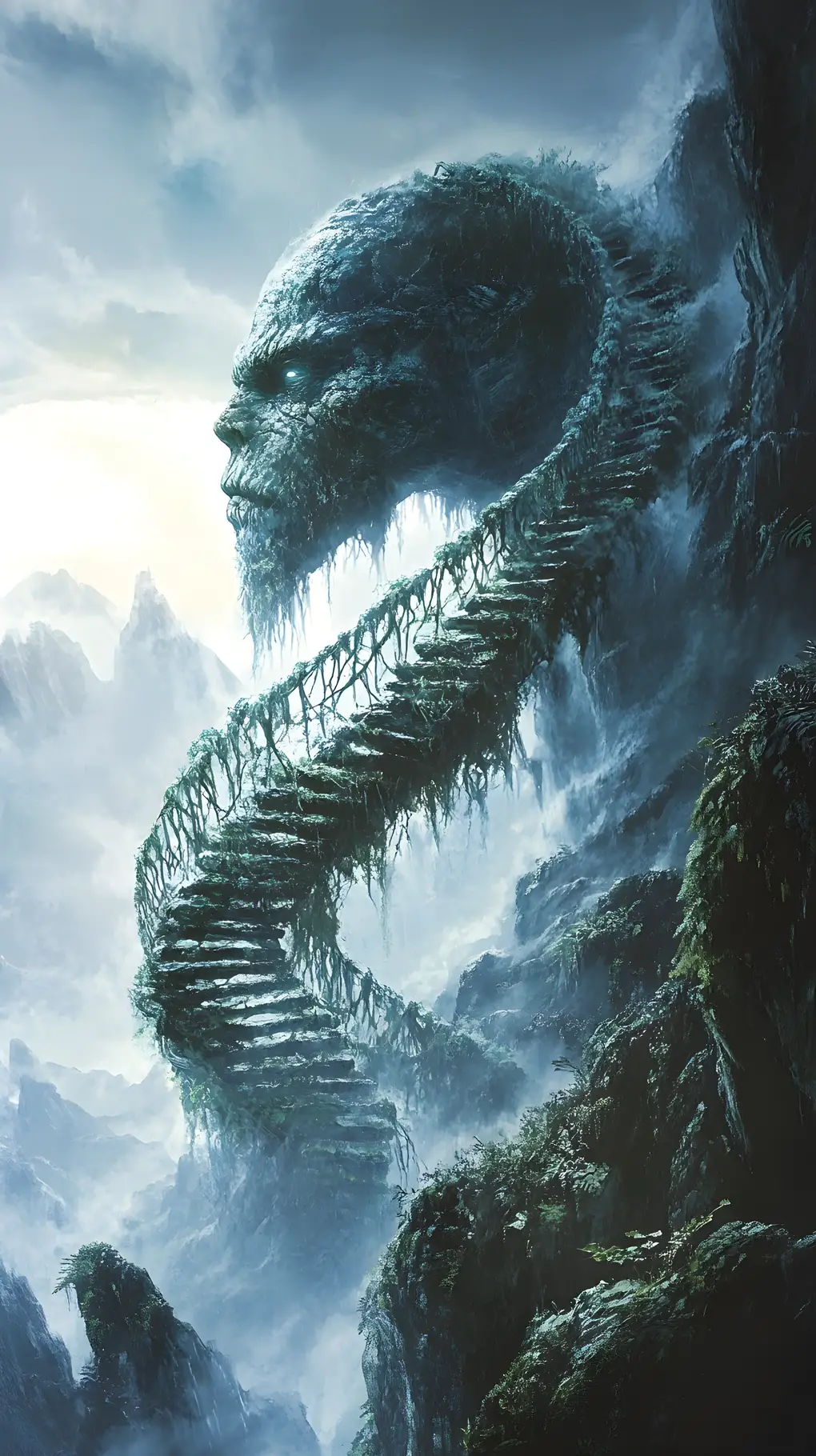 Ancient hybrid creatures inspired by myth and biotechnology