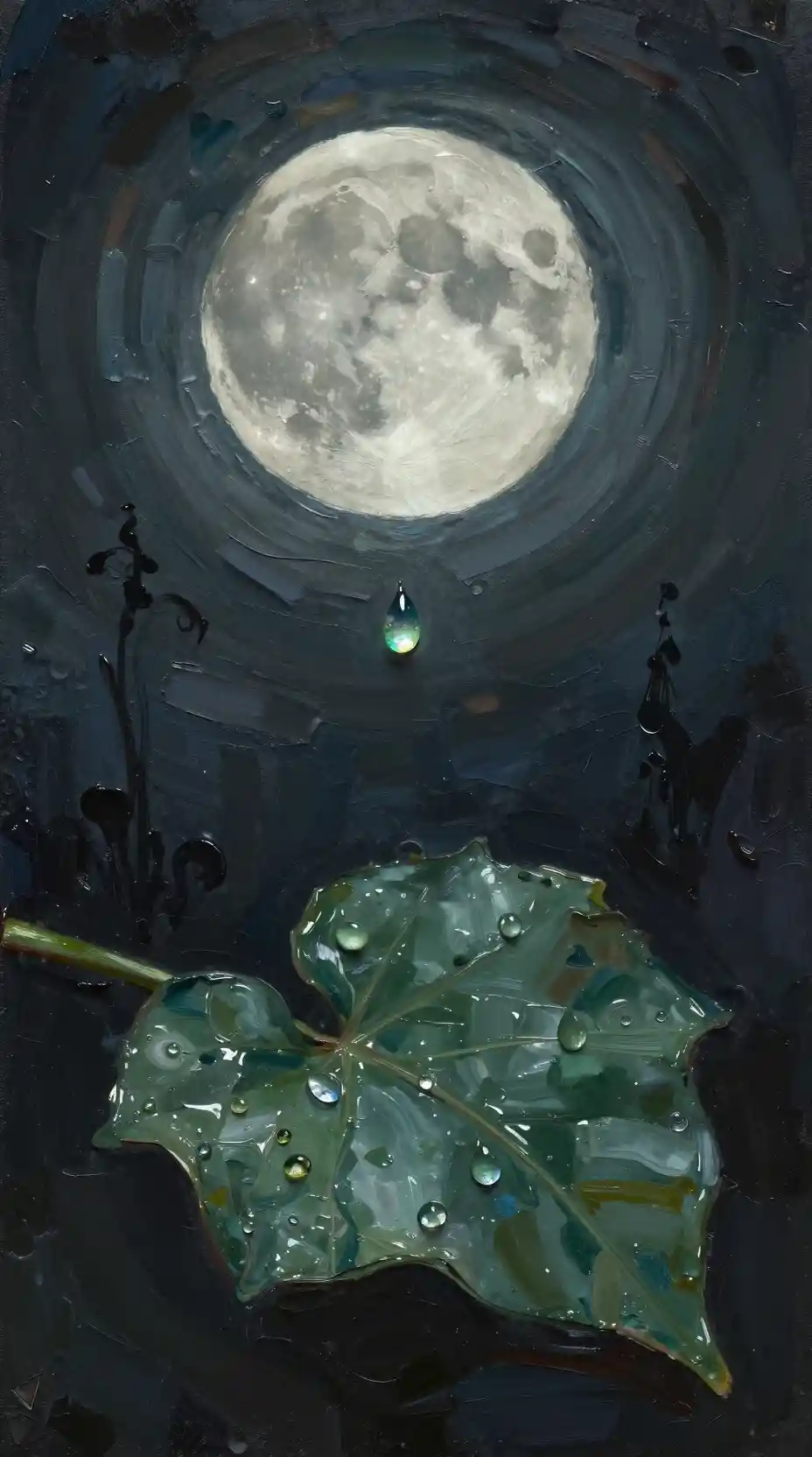 추상적인 원형에 가려진 표현주의적 달