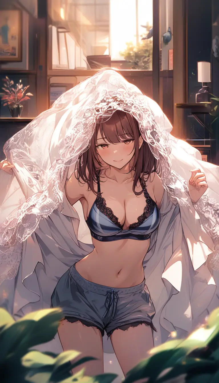 Elegant lingerie symbolizing confidence and self love