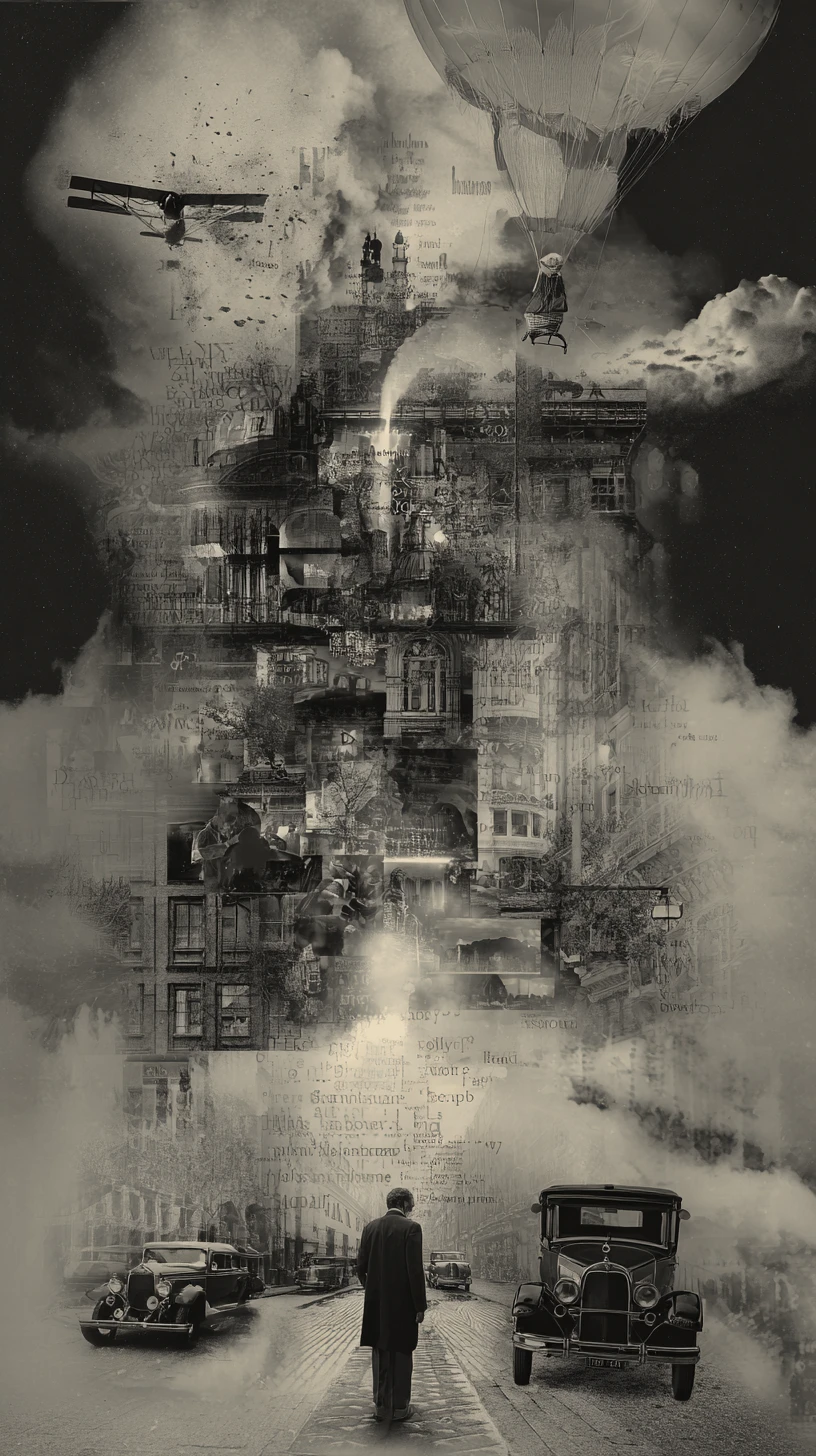 Somber poetic text about survival on unforgiving streets