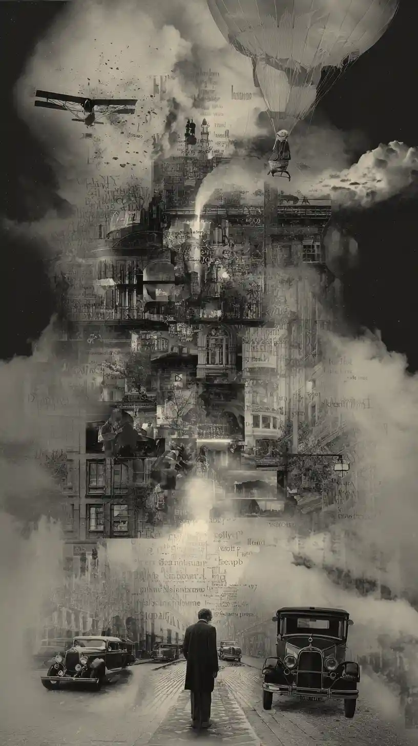 Somber poetic text about survival on unforgiving streets