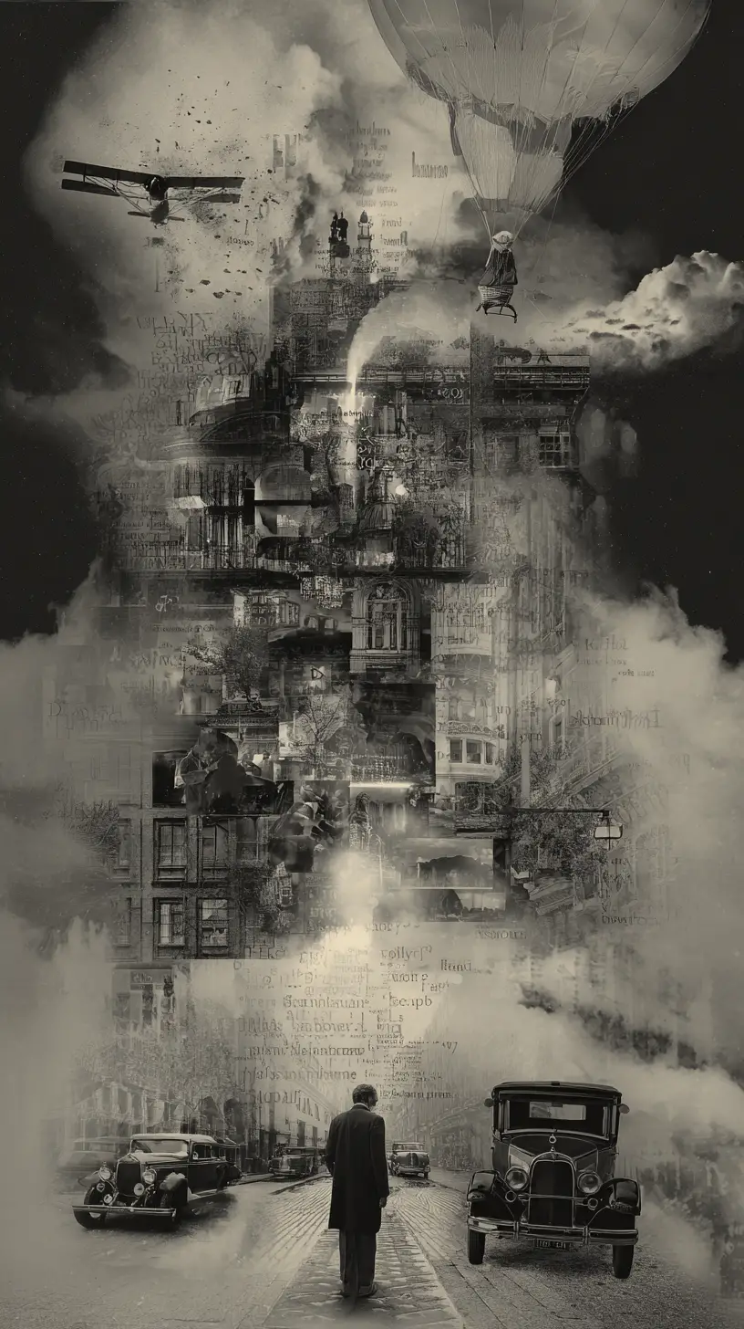 Somber poetic text about survival on unforgiving streets