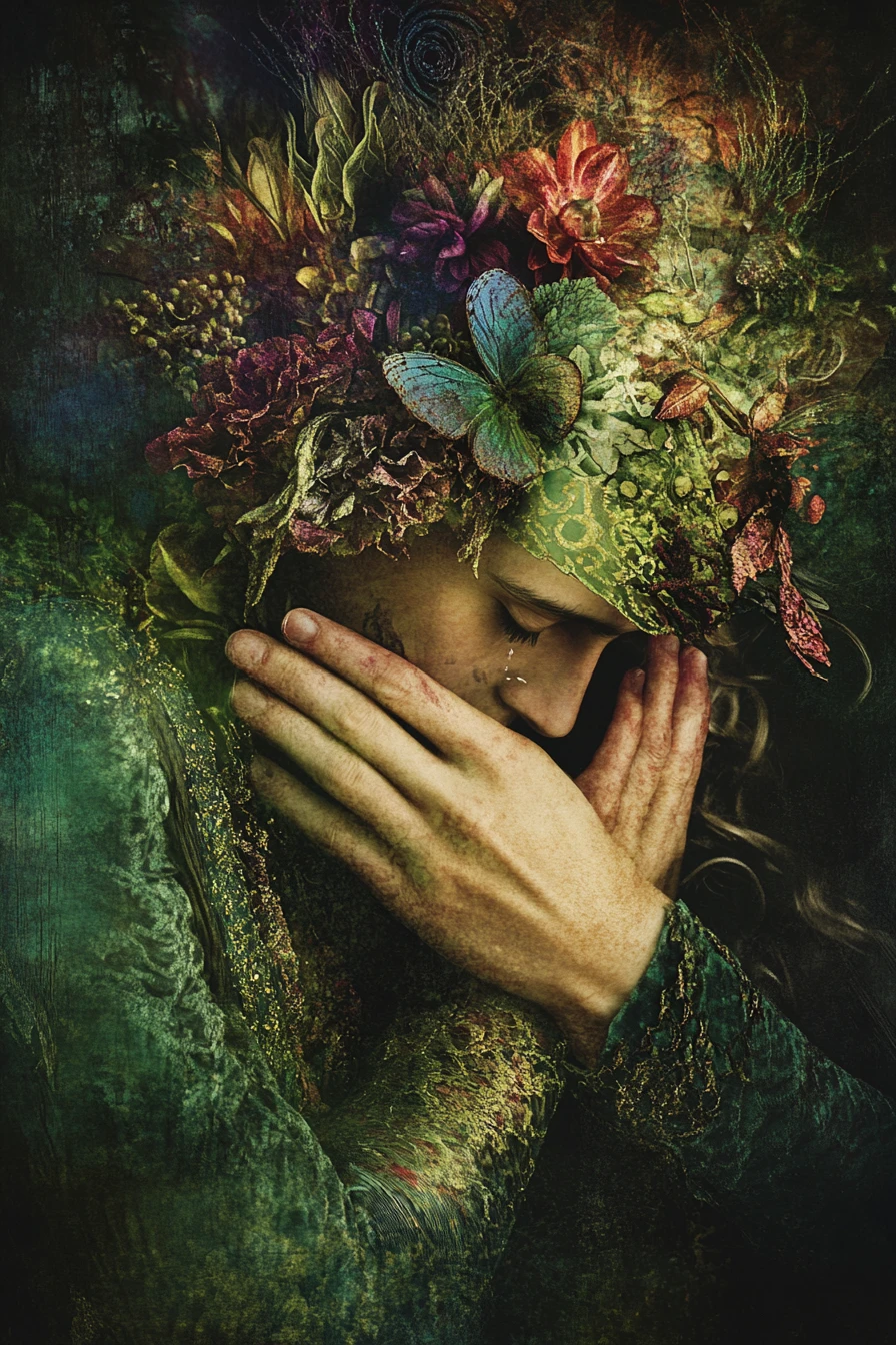 Abstract meditation on the finite body and passing desire