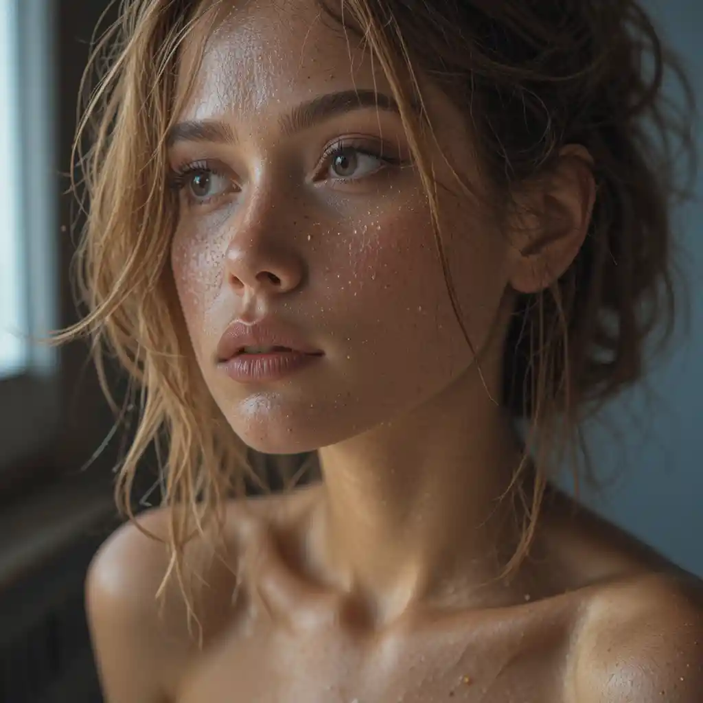 Poetic lines about caramel cinnamon and unrequited longing