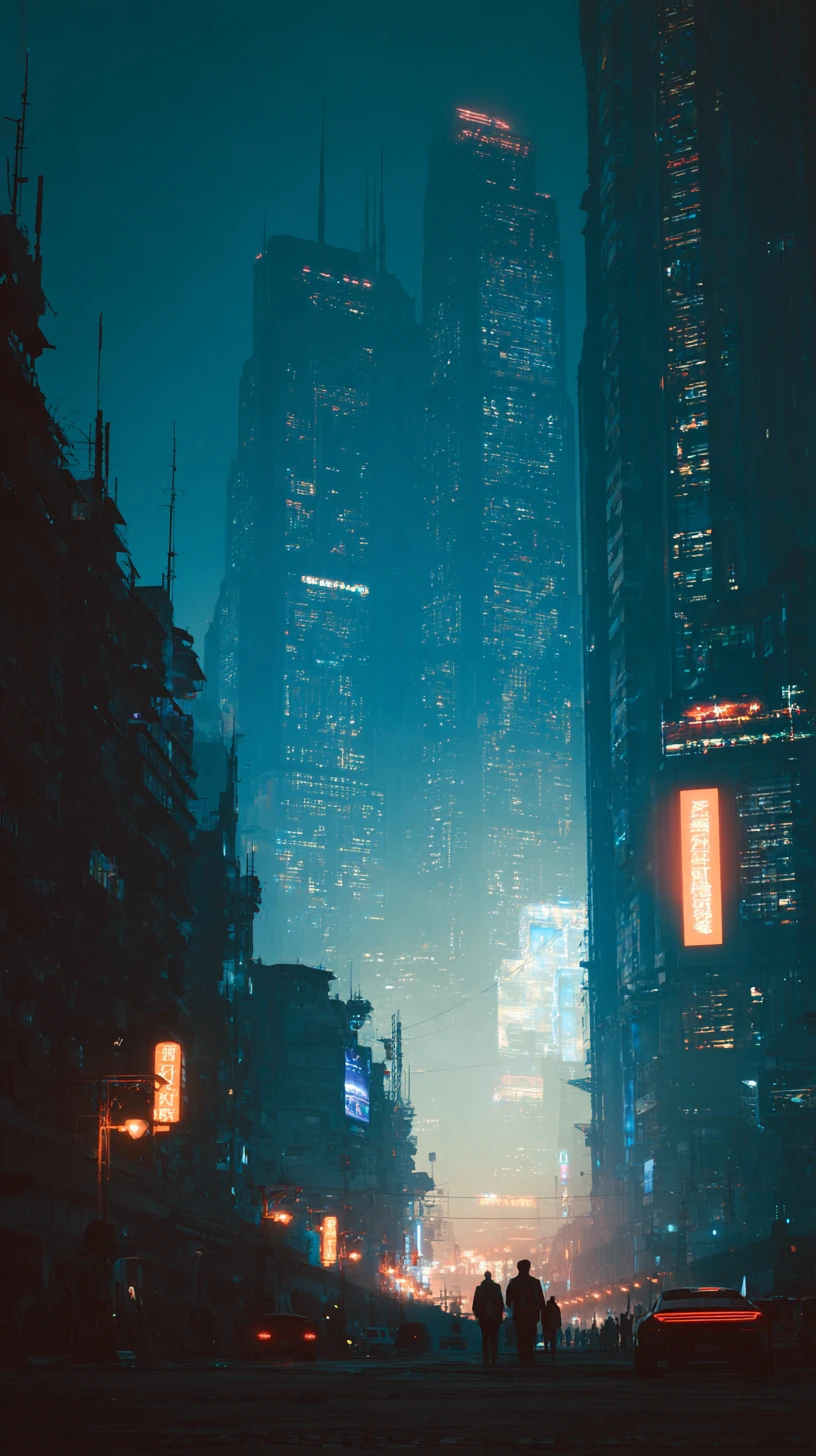 Lonely reflection with messages saved on a phone