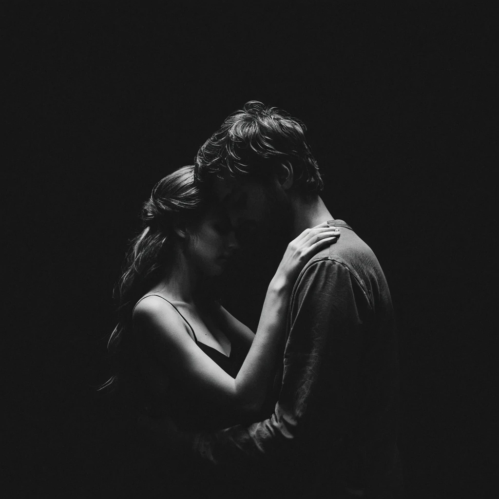 Lonely confession in the quiet of a sleepless night