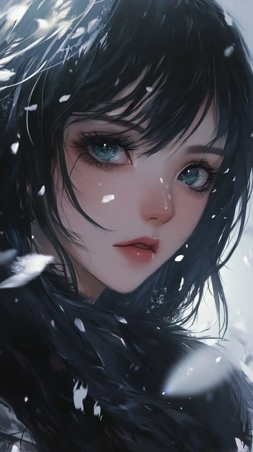 Colorful anime illustration inspired by manga and gaming art