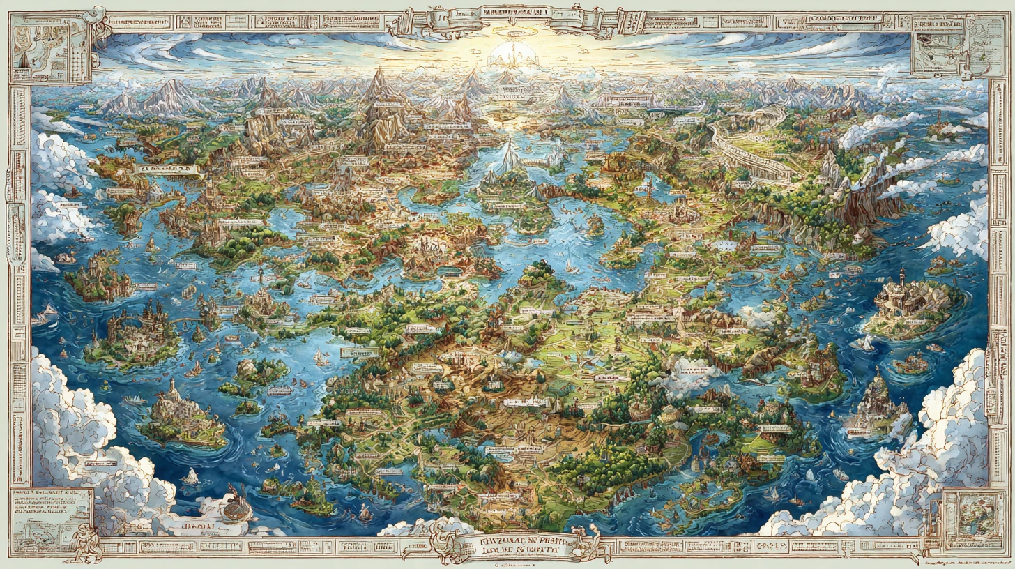 fantasy map