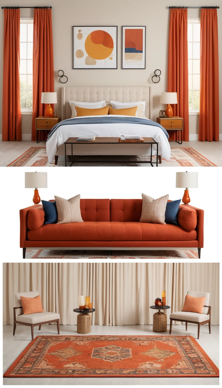 Architectural poster of a premium master bedroom design analysis