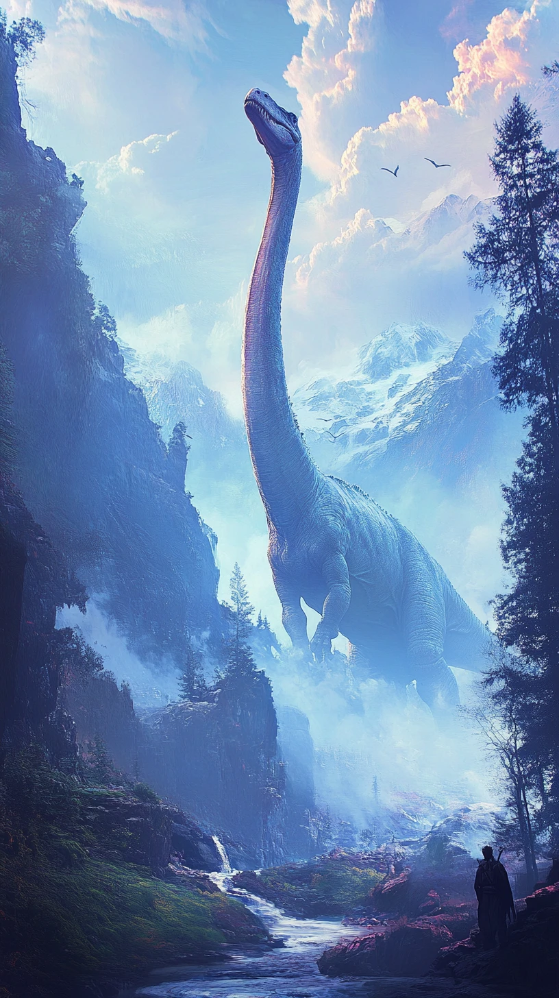 Colorful dinosaurs with nests eggs and varied features