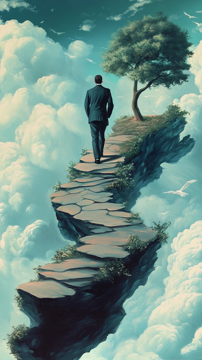Balancing career priorities with moments of thoughtful leisure