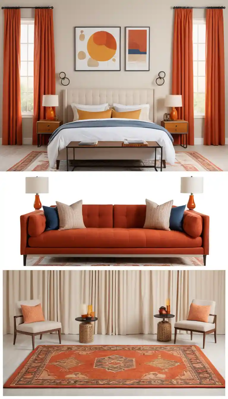 Architectural poster of a premium master bedroom design analysis