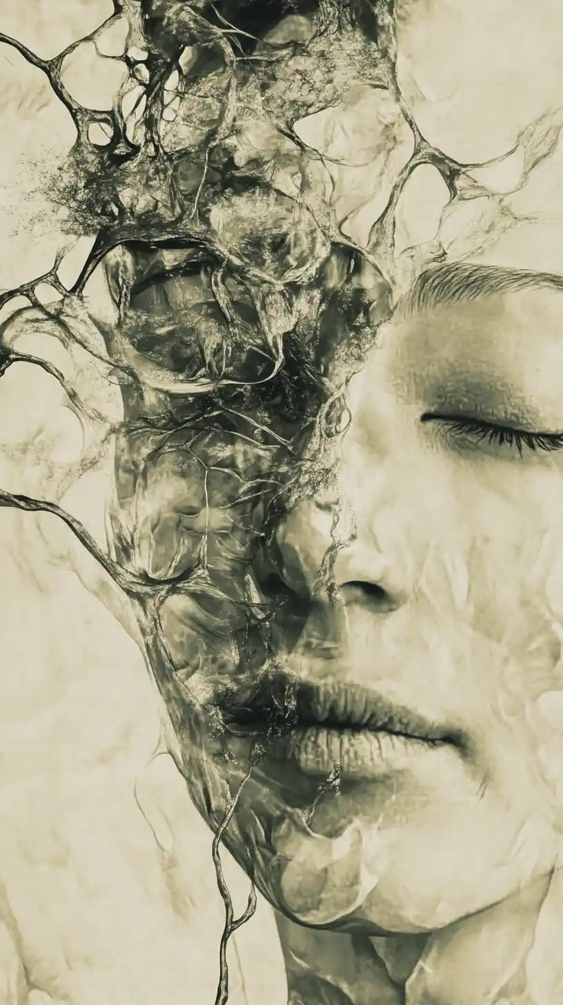 Dynamic typographic art inspired by rhythmic spoken words